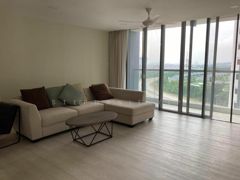 Condominium for Rent at Lakefront Residence - Stephanie YIP - Living Room - PropertyGuru.com.my