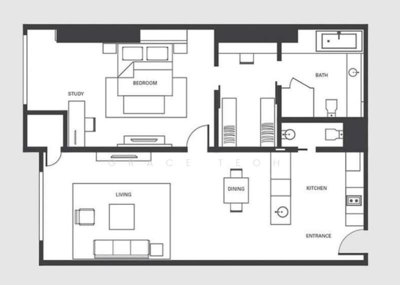 Service Residence for Sale at Fraser Residence (188 Suites) - Grace Teoh - PropertyGuru.com.my