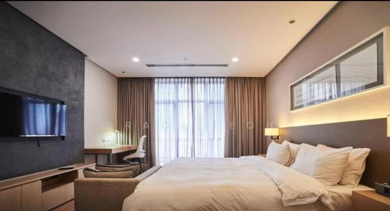 Service Residence for Sale at Fraser Residence (188 Suites) - Grace Teoh - Bedroom - PropertyGuru.com.my