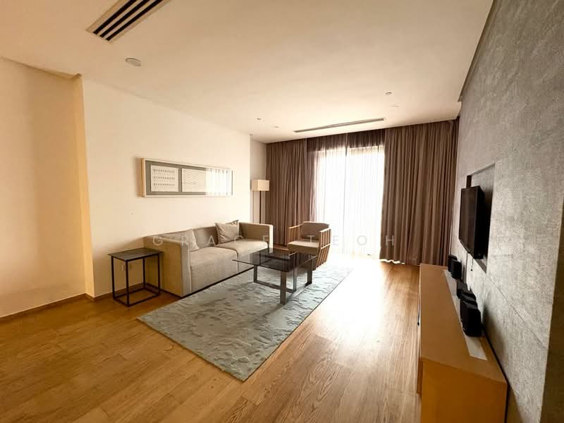 Service Residence for Sale at Fraser Residence (188 Suites) - Grace Teoh - Living Room - PropertyGuru.com.my