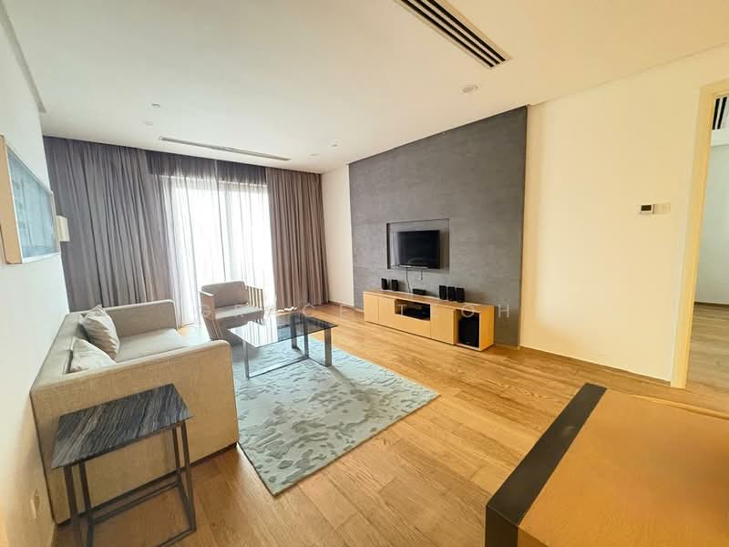 Service Residence for Sale at Fraser Residence (188 Suites) - Grace Teoh - Living Room - PropertyGuru.com.my