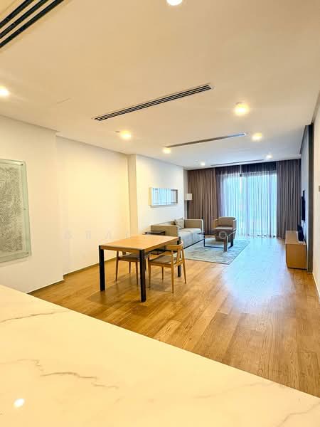 Service Residence for Sale at Fraser Residence (188 Suites) - Grace Teoh - Living Room - PropertyGuru.com.my