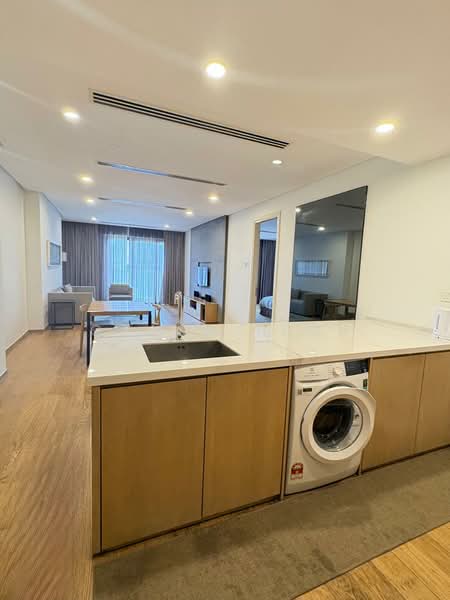 Service Residence for Sale at Fraser Residence (188 Suites) - Grace Teoh - Living Room - PropertyGuru.com.my