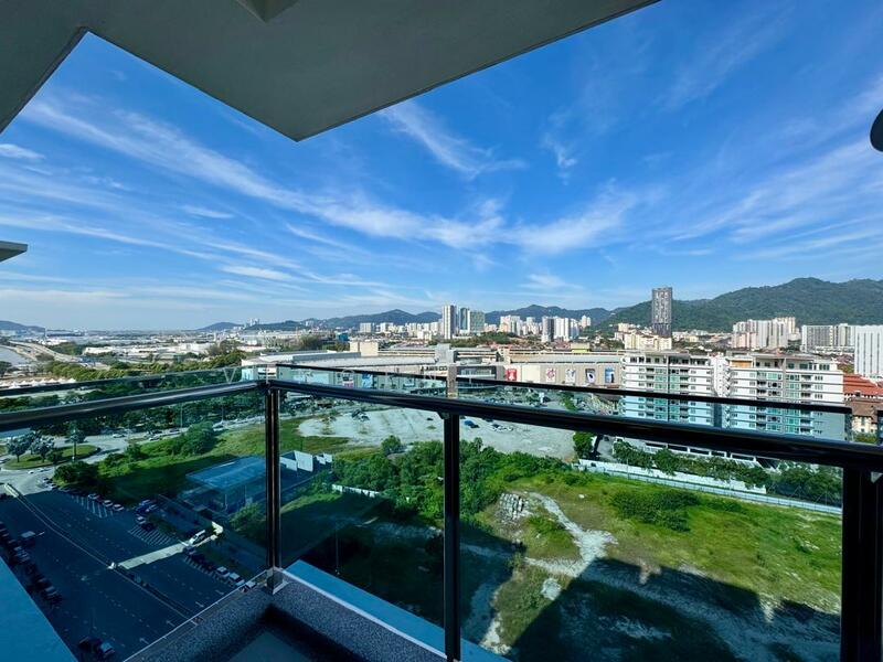 Condominium for Rent at Queens Residences Q2 @ Queens Waterfront - Vincent Tan - Balcony - PropertyGuru.com.my