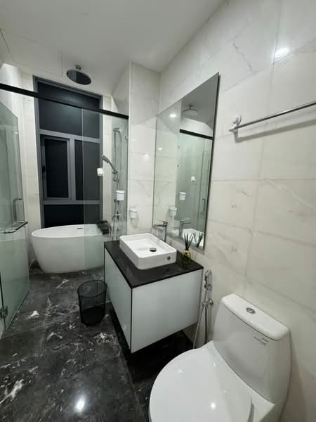 Service Residence for Rent at Royce Residence - Desmond Low - Bathroom - PropertyGuru.com.my