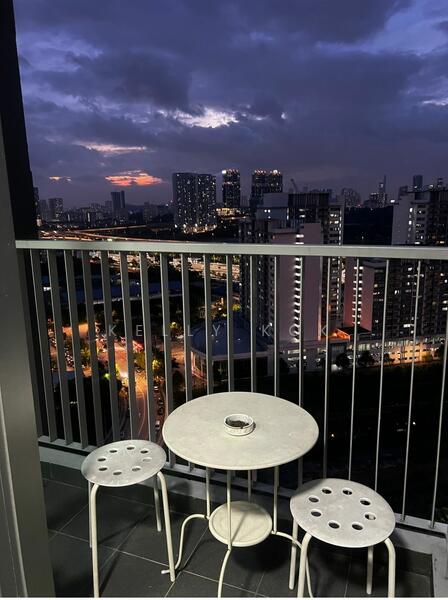 Razak City Residences (RC Residences) untuk Untuk Disewa - RM 1,900 /bulan, Feb 2026 - Balcony - PropertyGuru.com.my