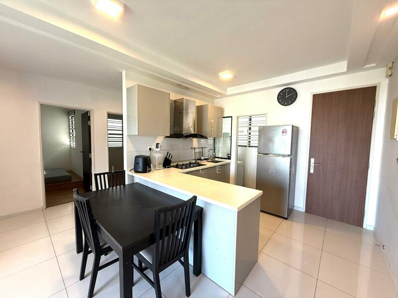 Condominium for Rent at TRI PINNACLE - Michelle Mah - Kitchen - PropertyGuru.com.my
