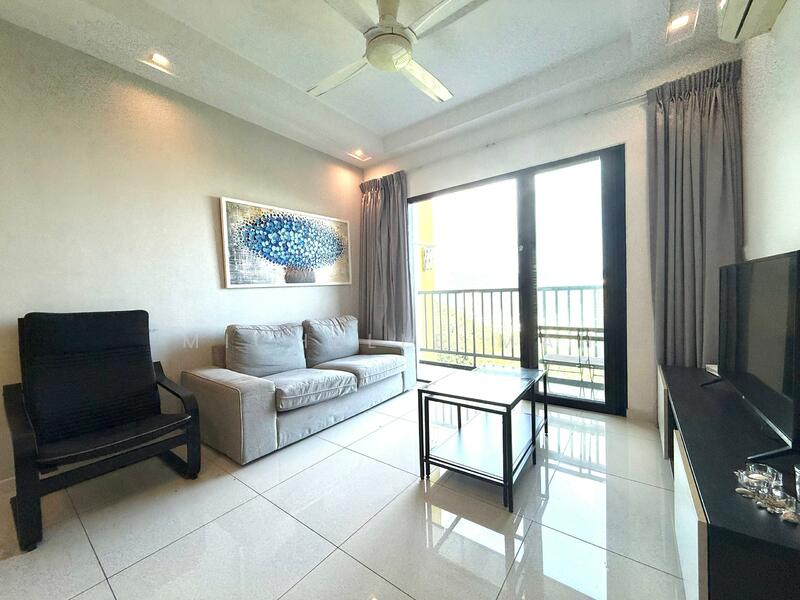 Condominium for Rent at TRI PINNACLE - Michelle Mah - Living Room - PropertyGuru.com.my