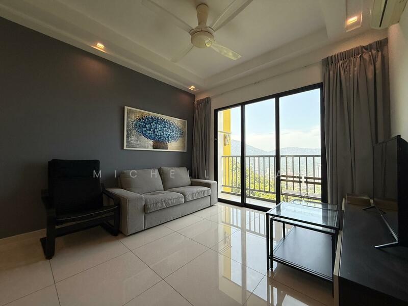 Condominium for Rent at TRI PINNACLE - Michelle Mah - Living Room - PropertyGuru.com.my
