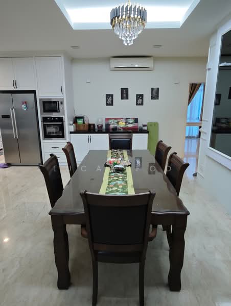 Condominium for Rent at Moonlight Bay - Lucas Foo - Dining Room - PropertyGuru.com.my