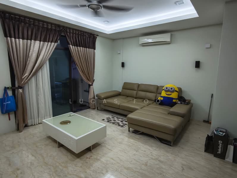 Condominium for Rent at Moonlight Bay - Lucas Foo - Living Room - PropertyGuru.com.my
