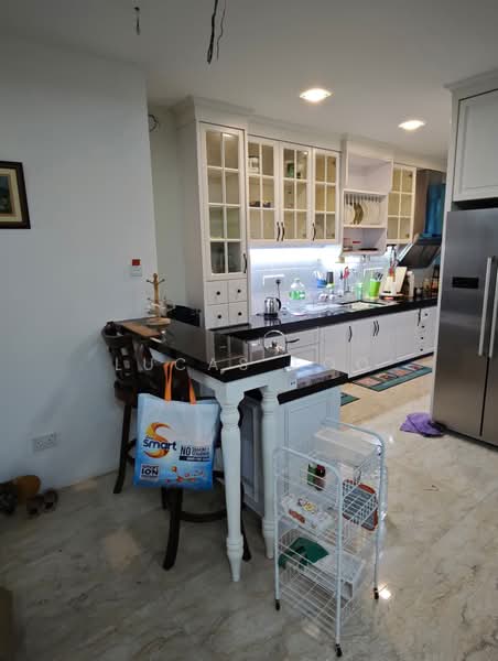 Condominium for Rent at Moonlight Bay - Lucas Foo - Kitchen - PropertyGuru.com.my
