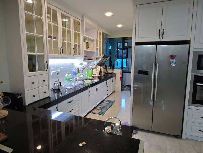 Condominium for Rent at Moonlight Bay - Lucas Foo - Kitchen - PropertyGuru.com.my