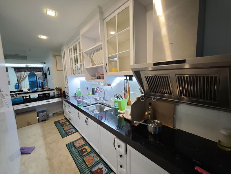 Condominium for Rent at Moonlight Bay - Lucas Foo - Kitchen - PropertyGuru.com.my