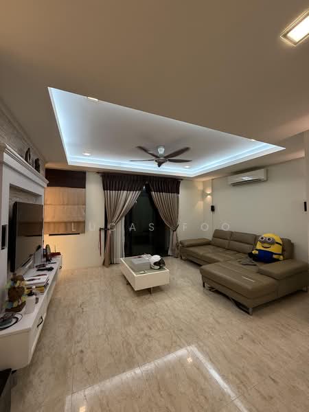 Condominium for Rent at Moonlight Bay - Lucas Foo - Living Room - PropertyGuru.com.my