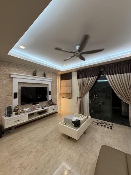 Condominium for Rent at Moonlight Bay - Lucas Foo - Living Room - PropertyGuru.com.my