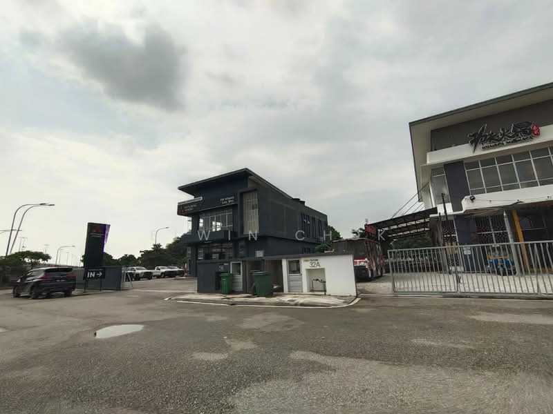 Commercial Semi-D for Rent in Bandar Bukit Raja (Klang) - Elwin Chok - Exterior - PropertyGuru.com.my