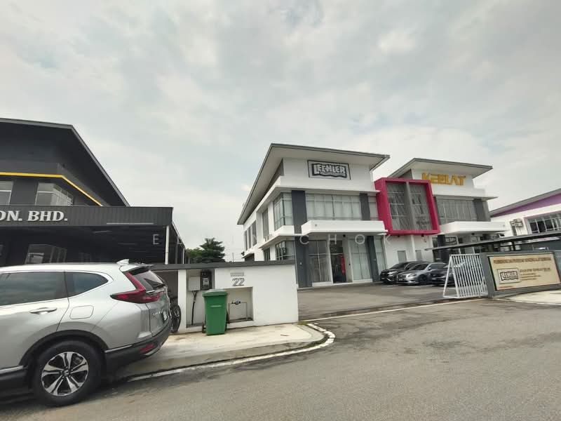 Commercial Semi-D for Rent in Bandar Bukit Raja (Klang) - Elwin Chok - Exterior - PropertyGuru.com.my