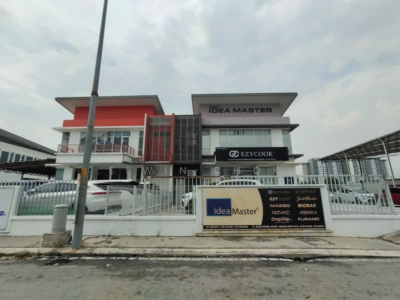 Commercial Semi-D for Rent in Bandar Bukit Raja (Klang) - Elwin Chok - Exterior - PropertyGuru.com.my