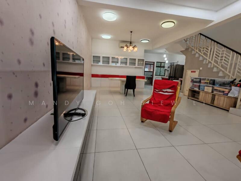 2-storey Terraced House for Sale in Kulai (Johor) - Mandy Goh Siew Li - Living Room - PropertyGuru.com.my