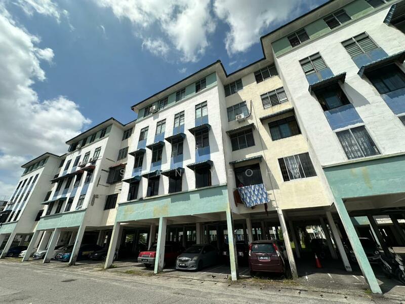 Rumah Flat untuk Dijual di Taman Tan Sri Yaacob - Sean Yeoh - Exterior - PropertyGuru.com.my