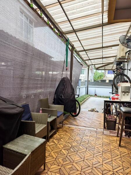 Cluster House for Sale in Taman Seri Austin (Tebrau) - Daniel Yong - Exterior - PropertyGuru.com.my