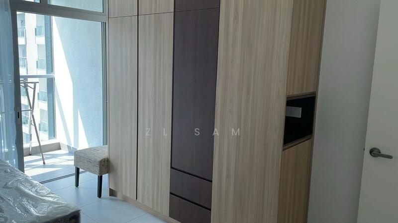 Service Residence for Rent at Dorsett Waterfront Subang - ZL Sam - Balcony - PropertyGuru.com.my
