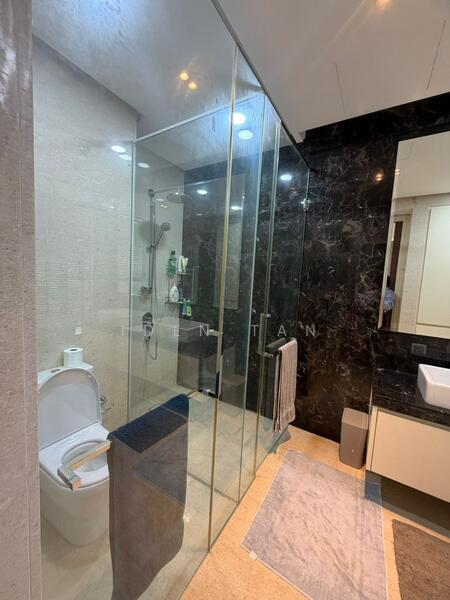 Service Residence for Sale at The Astaka @ 1 Bukit Senyum - Iden Tan - Bathroom - PropertyGuru.com.my