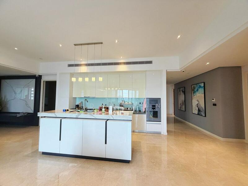 Service Residence for Sale at The Astaka @ 1 Bukit Senyum - Iden Tan - Kitchen - PropertyGuru.com.my