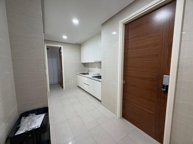 Service Residence for Sale at The Astaka @ 1 Bukit Senyum - Iden Tan - Kitchen - PropertyGuru.com.my