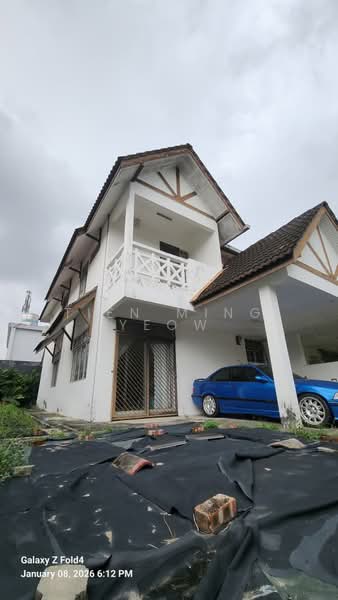 Semi-Detached House for Sale in Taman Perling (Perling) - Tien Ming Yeow - Exterior - PropertyGuru.com.my