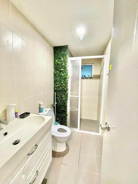 Razak City Residences (RC Residences) untuk Untuk Disewa - RM 2,400 /bulan, Feb 2026 - Bathroom - PropertyGuru.com.my