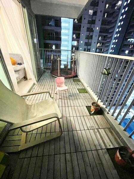 Razak City Residences (RC Residences) untuk Untuk Disewa - RM 2,400 /bulan, Feb 2026 - Balcony - PropertyGuru.com.my