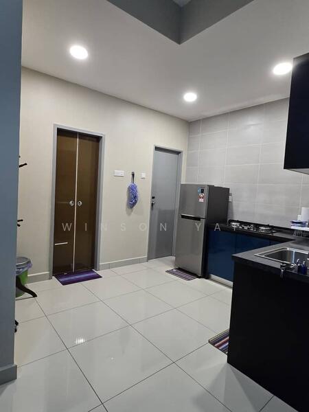 Servis Apartment untuk Disewa di G Residence - Winson Yap - Kitchen - PropertyGuru.com.my