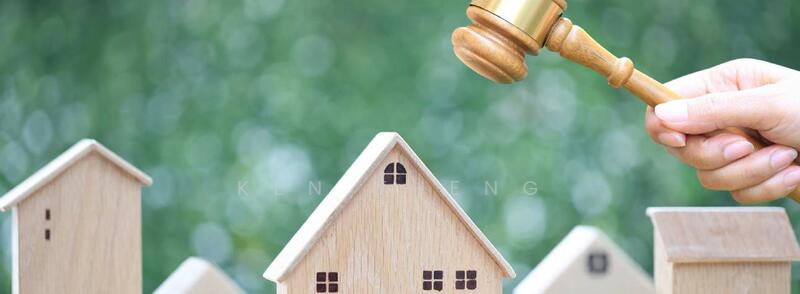 For Sale - 18 Mar 26 Bank Lelong 2 Storey Semi Detached House @ Taman Sin Far Ipoh