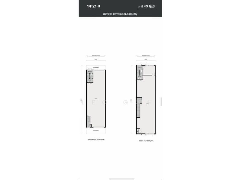 For Rent Bandar Sri Sendayan Bayu Biz New Shop 22x80