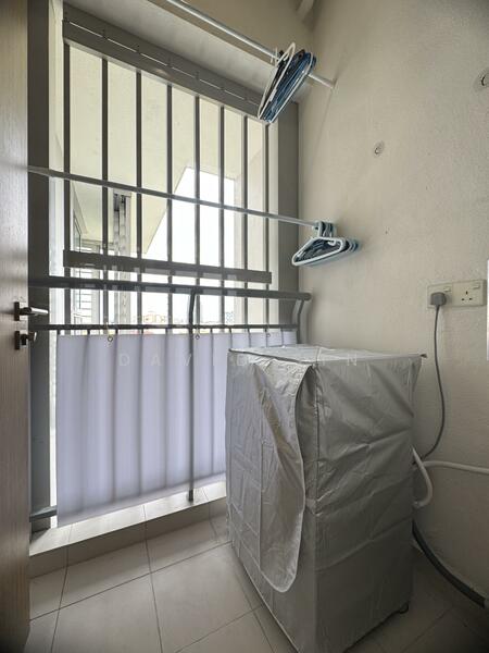 Service Residence for Rent at Cantara Residences - David Sin - Balcony - PropertyGuru.com.my