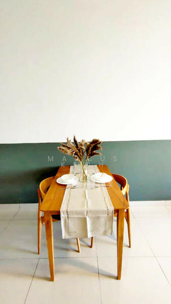 Service Residence for Sale at Marc Residence - Marcus Keoh - Dining Room - PropertyGuru.com.my