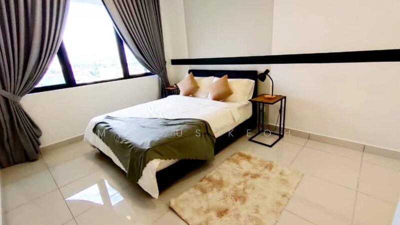 Service Residence for Sale at Marc Residence - Marcus Keoh - Bedroom - PropertyGuru.com.my