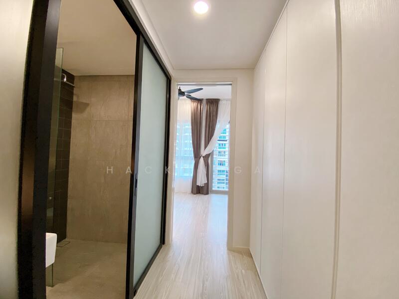 Service Residence for Rent at Cantara Residences - Hacken Gan - Corridor - PropertyGuru.com.my