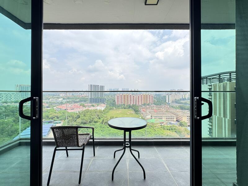 Service Residence for Rent at The Potpourri - David Sin - Balcony - PropertyGuru.com.my