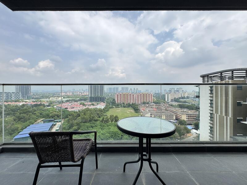 Service Residence for Rent at The Potpourri - David Sin - Balcony - PropertyGuru.com.my