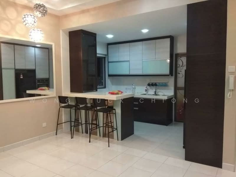Condominium for Rent at Greenview Residence - Adrian Wong - Kitchen - PropertyGuru.com.my