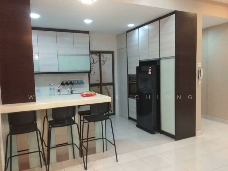 Condominium for Rent at Greenview Residence - Adrian Wong - Kitchen - PropertyGuru.com.my