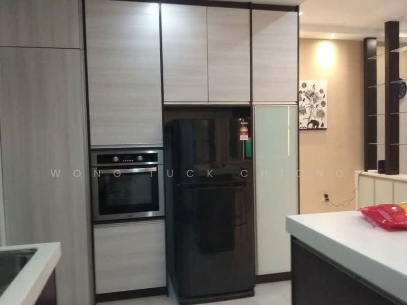 Condominium for Rent at Greenview Residence - Adrian Wong - Kitchen - PropertyGuru.com.my