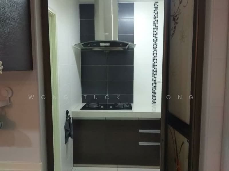 Condominium for Rent at Greenview Residence - Adrian Wong - Kitchen - PropertyGuru.com.my