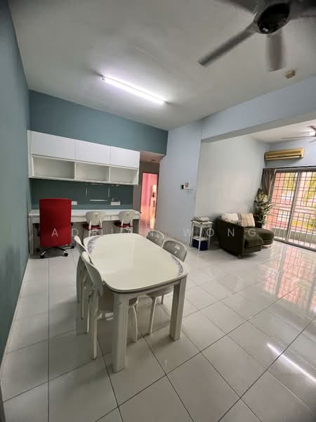 Condominium for Rent at Greenview Residence - Adrian Wong - Living Room - PropertyGuru.com.my