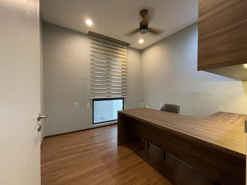 Service Residence for Rent at The Potpourri - David Sin - Study - PropertyGuru.com.my