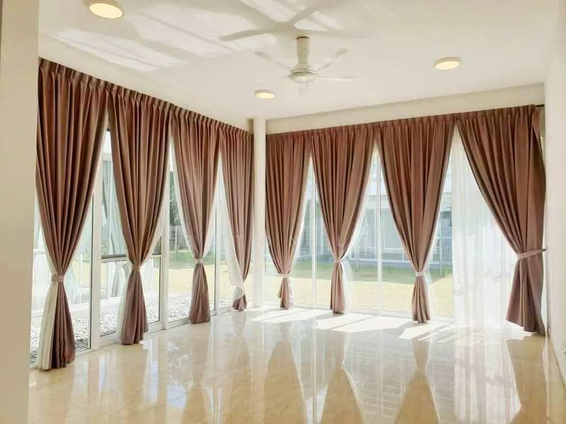 Rumah Berkembar untuk Disewa di East Ledang (Iskandar Puteri (Nusajaya)) - Heston Lai - Living Room - PropertyGuru.com.my
