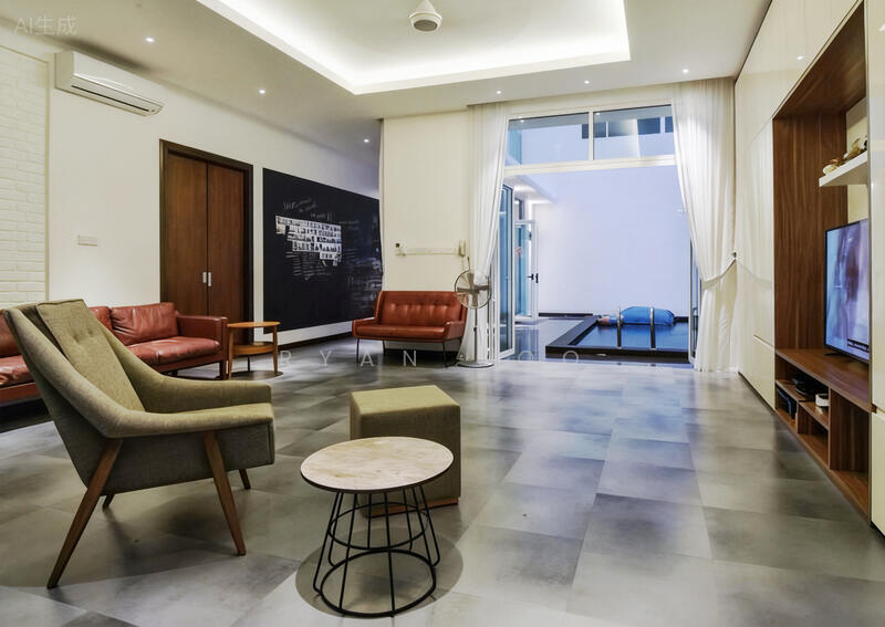 Setia Eco Park, Setia Alam untuk Untuk Dijual - RM 4,300,000, Feb 2026 - Living Room - PropertyGuru.com.my